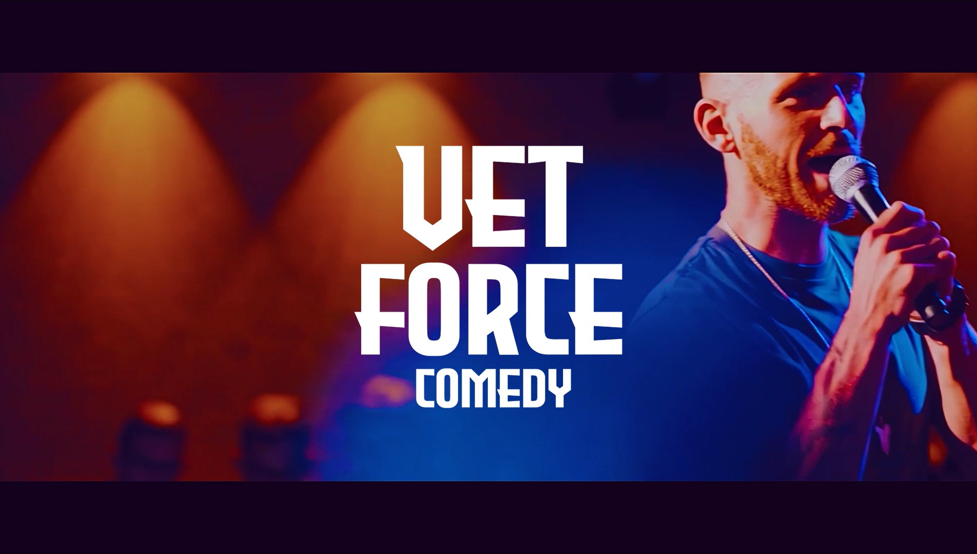 Poster for Vet Force Comedy